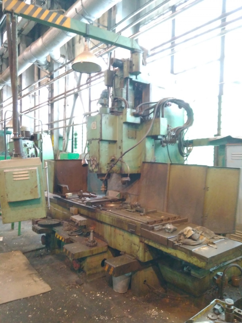 фрезерный FKrSRS250 вертикально-фрезерный 65А80Ф1 FQW560CNC-H HECKERT-вертикаль