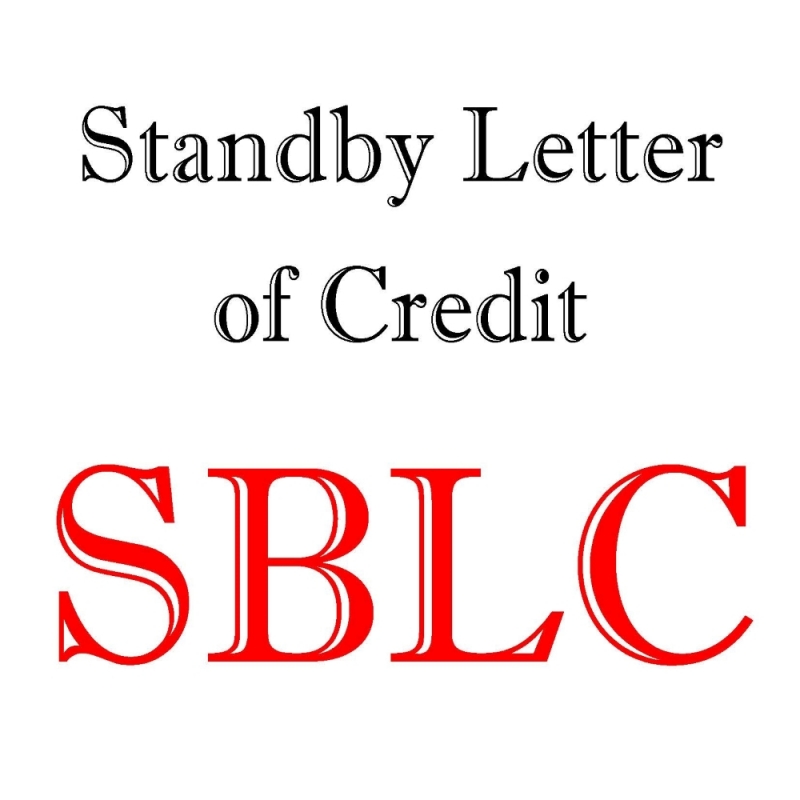 Резервный аккредитив Standby Letter of Credit - SBLC для обеспечения контракто