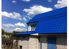 Построим скатную крышу, заменим кровлю на крыше